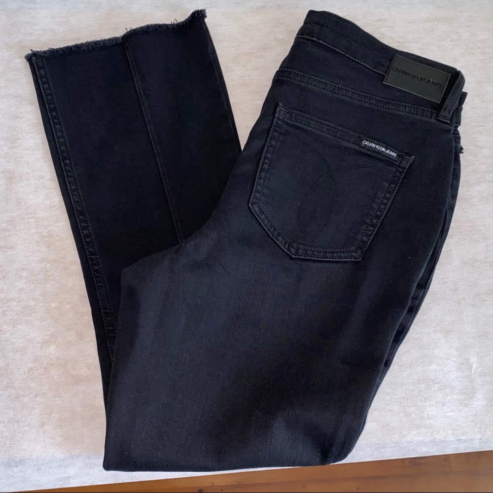 Calvin Klein Black Jeans